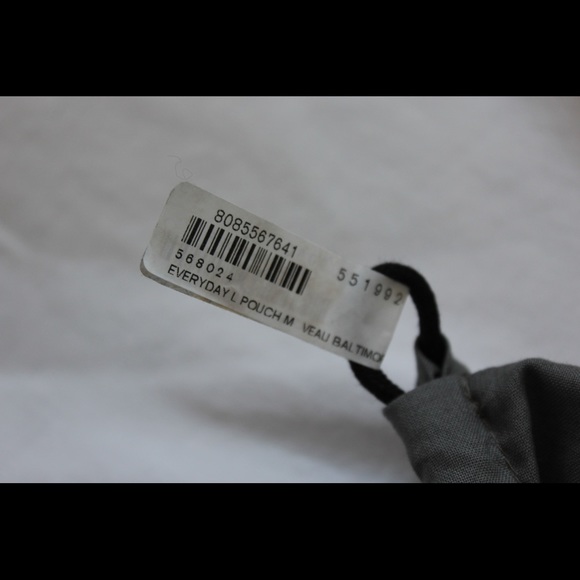NWT Authentic Balenciaga Everyday Pouch White - Picture 3 of 6